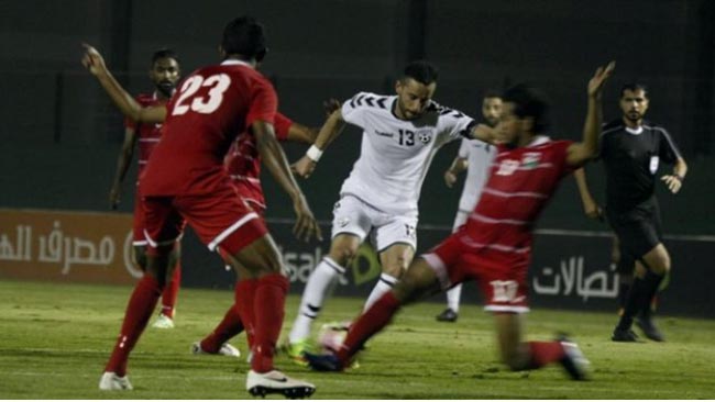 فوتبال افغانستان در امارات مالدیو را شکست داد 
